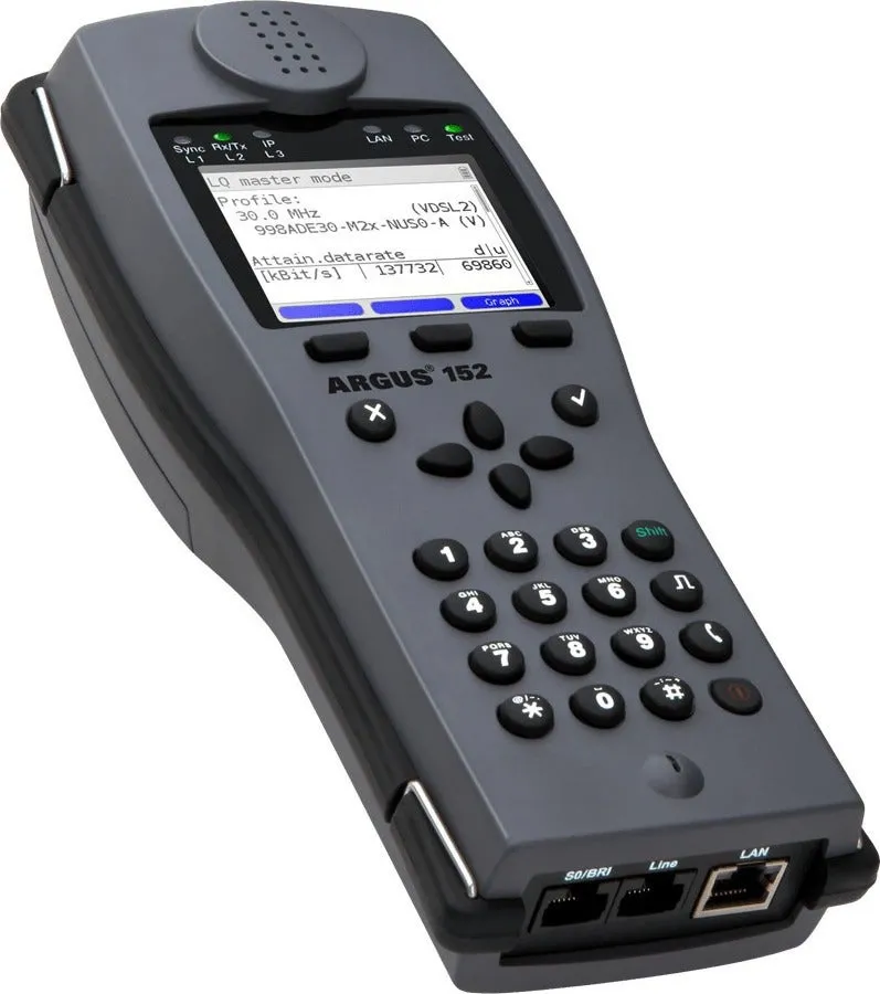 Intec ARGUS 155 (115552) Tester DSL Tripleplay