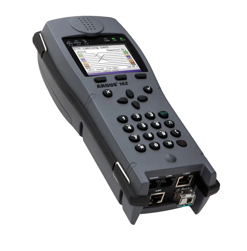 Intec ARGUS 162 Tester Combinato VDSL/ADSL