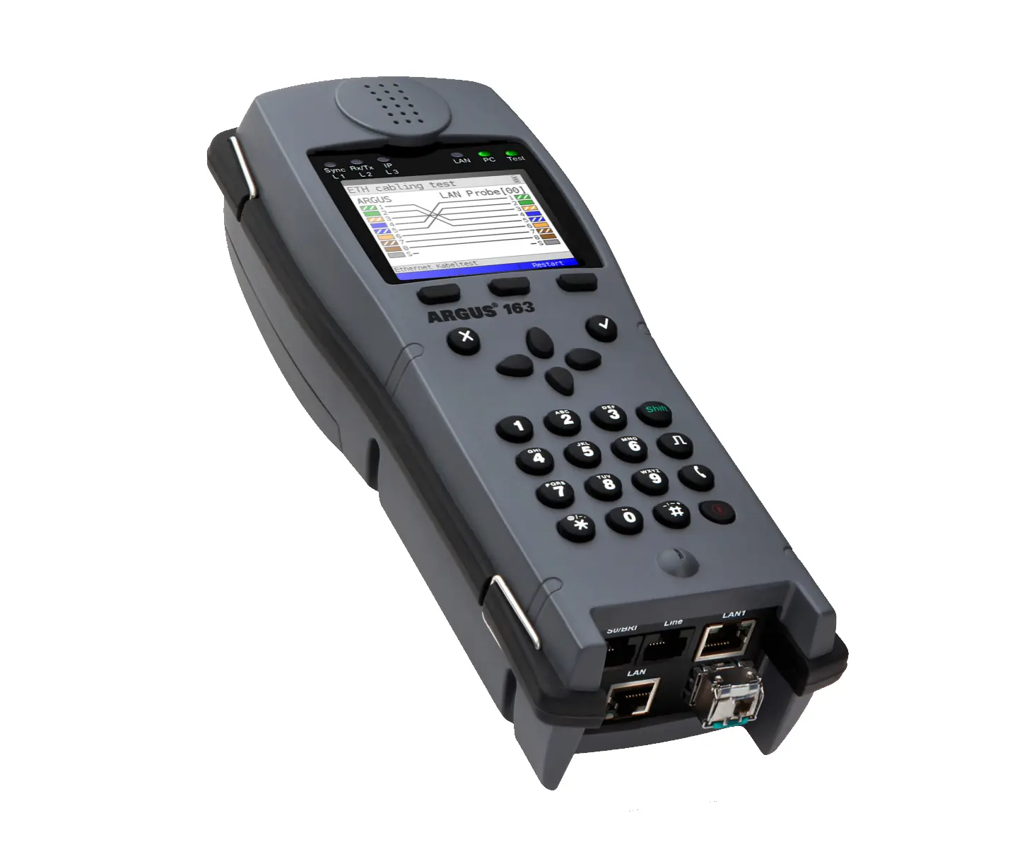 Intec ARGUS 163 Tester per Telecomunicazioni