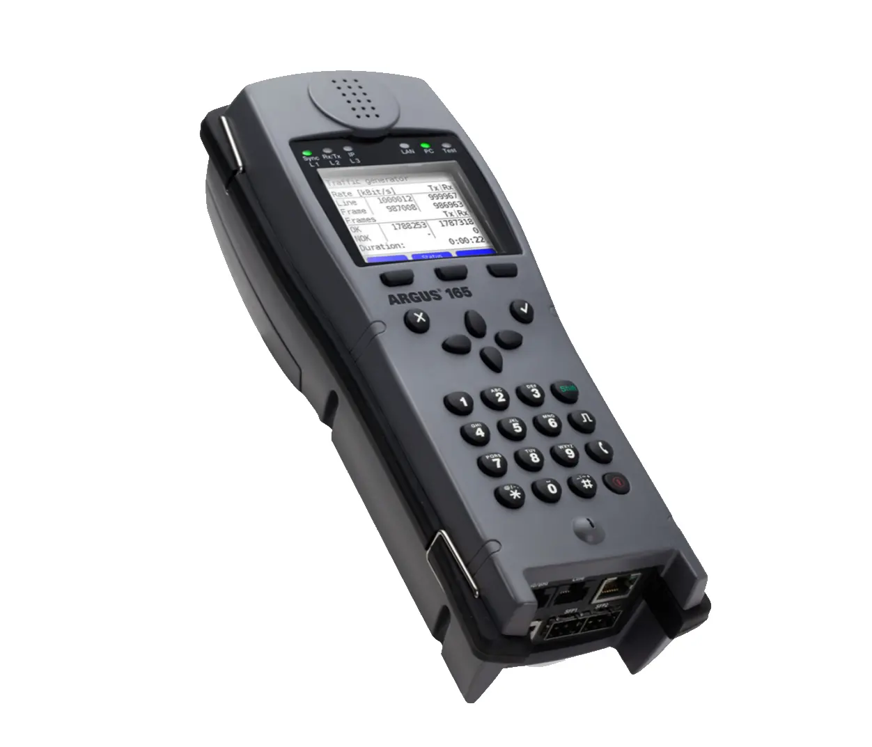 Intec ARGUS 165 Tester Combinato xDSL/GigE