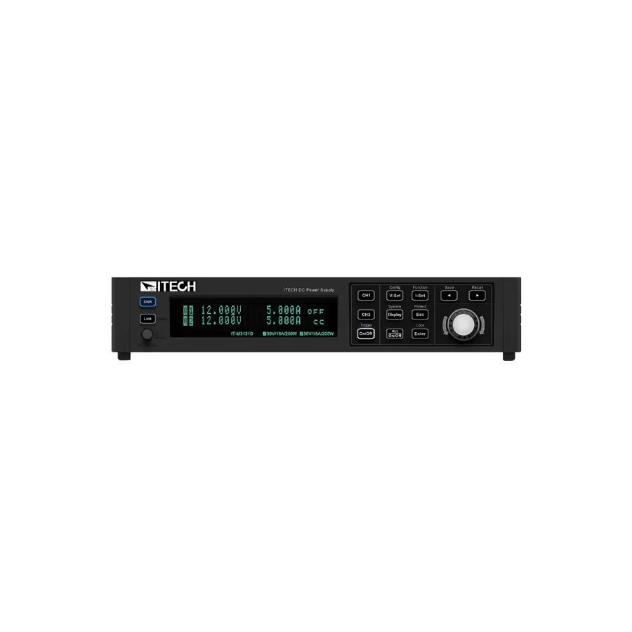 ITECH IT-M3141D Alimentatore CC a Doppia Uscita