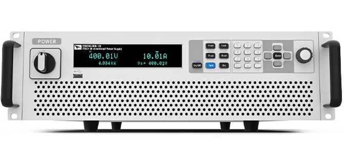 ITECH IT6018C-1500-40 Alimentatore CC Programmabile Bidirezionale