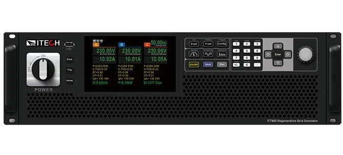 Simulatore di rete rigenerativo ITECH IT7915-350-90
