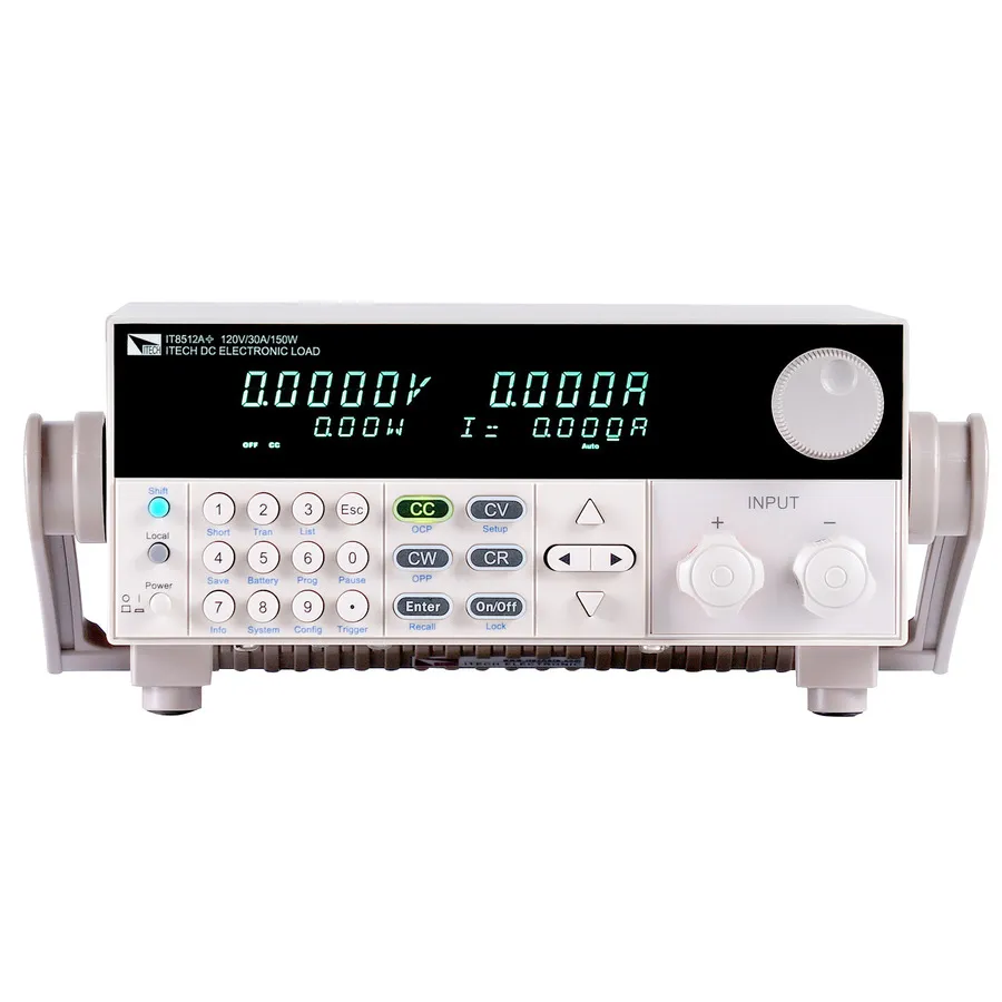Carico elettronico CC programmabile ITECH IT8512C+