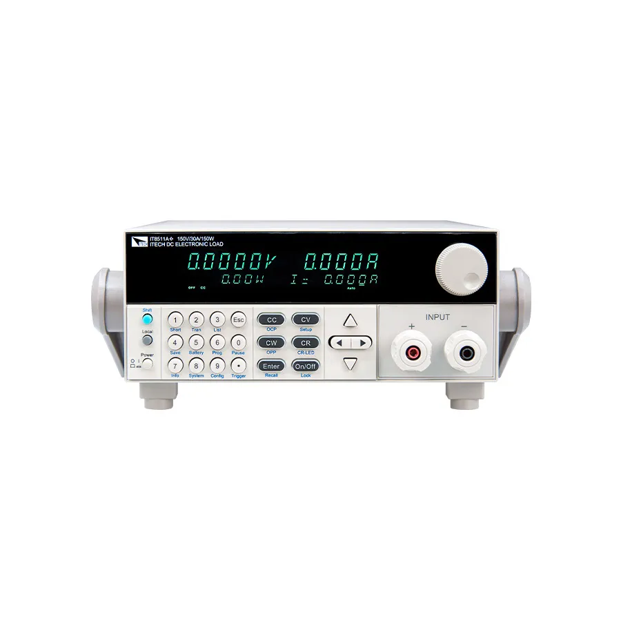 Carico elettronico DC programmabile ITECH IT8512H+