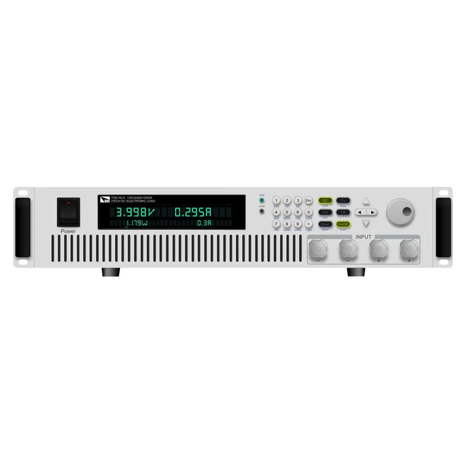 Carico elettronico DC in rack ITECH IT8514C+