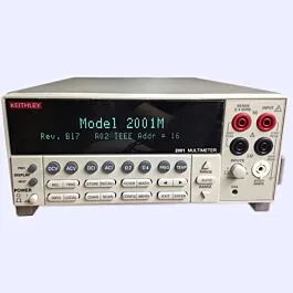 Multimetro digitale Keithley 2001 a 7,5 cifre