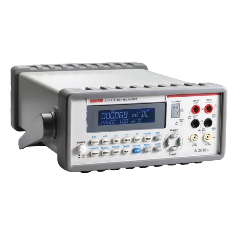 Multimetro USB a doppio display a 5½ cifre Keithley 2110-100