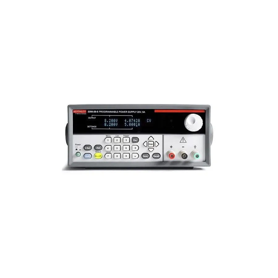 Alimentatore CC Programmabile Keithley 2200-20-5