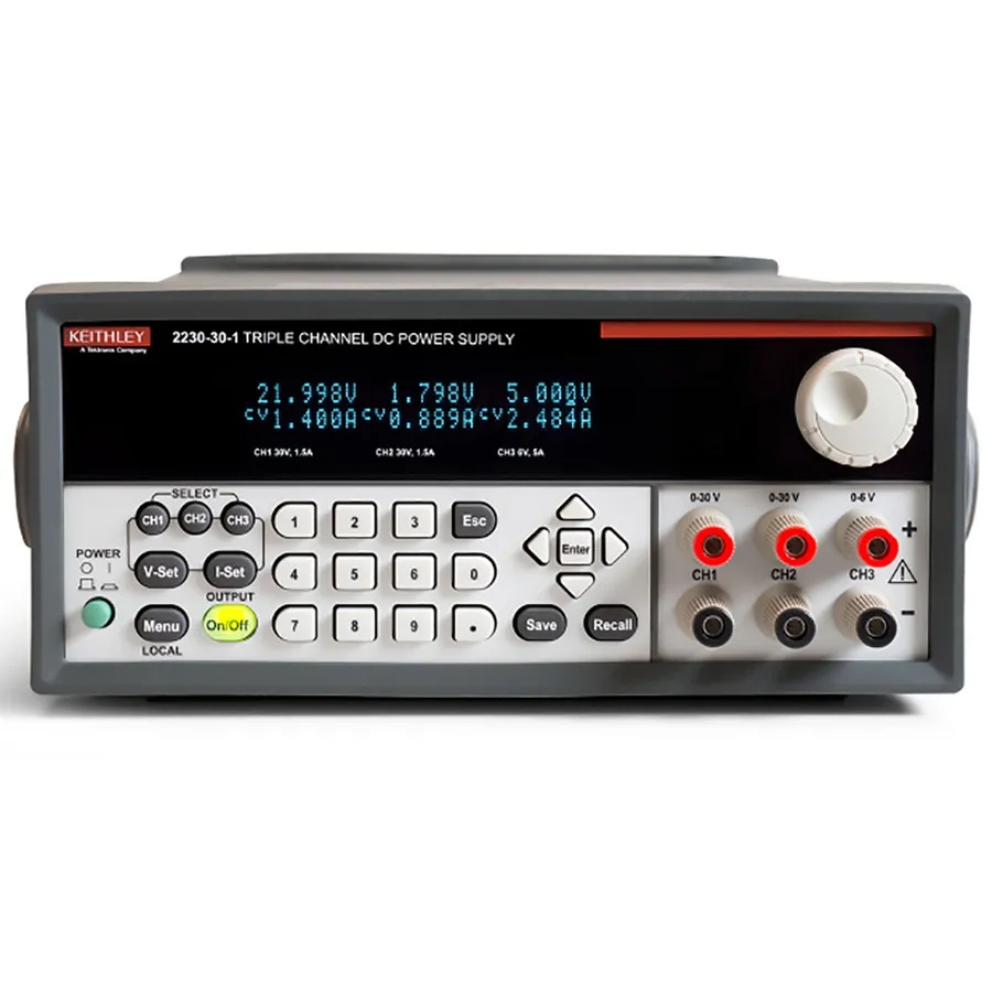Alimentatore DC programmabile Keithley 2230-30-3