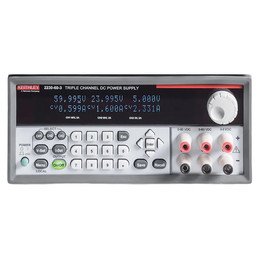 Alimentatore DC programmabile Keithley 2230-60-3