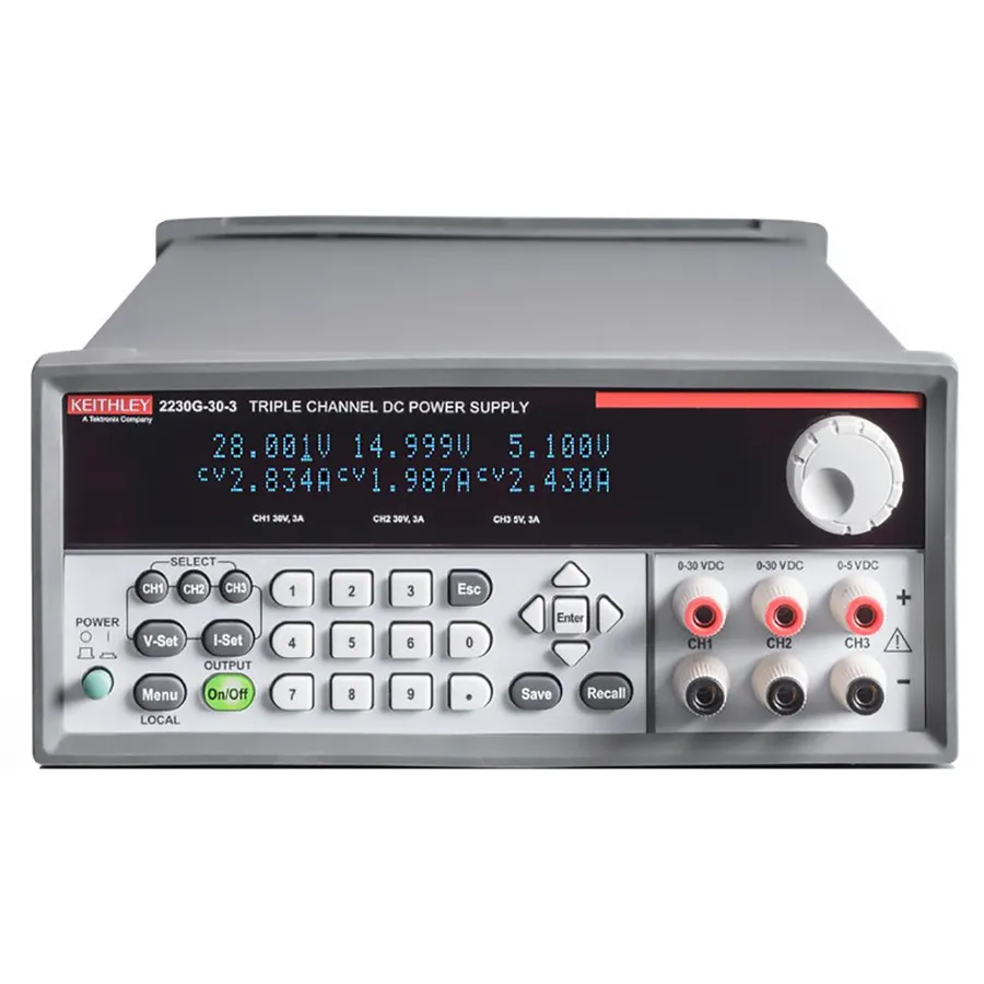 Alimentatore DC Keithley 2230G-30-1