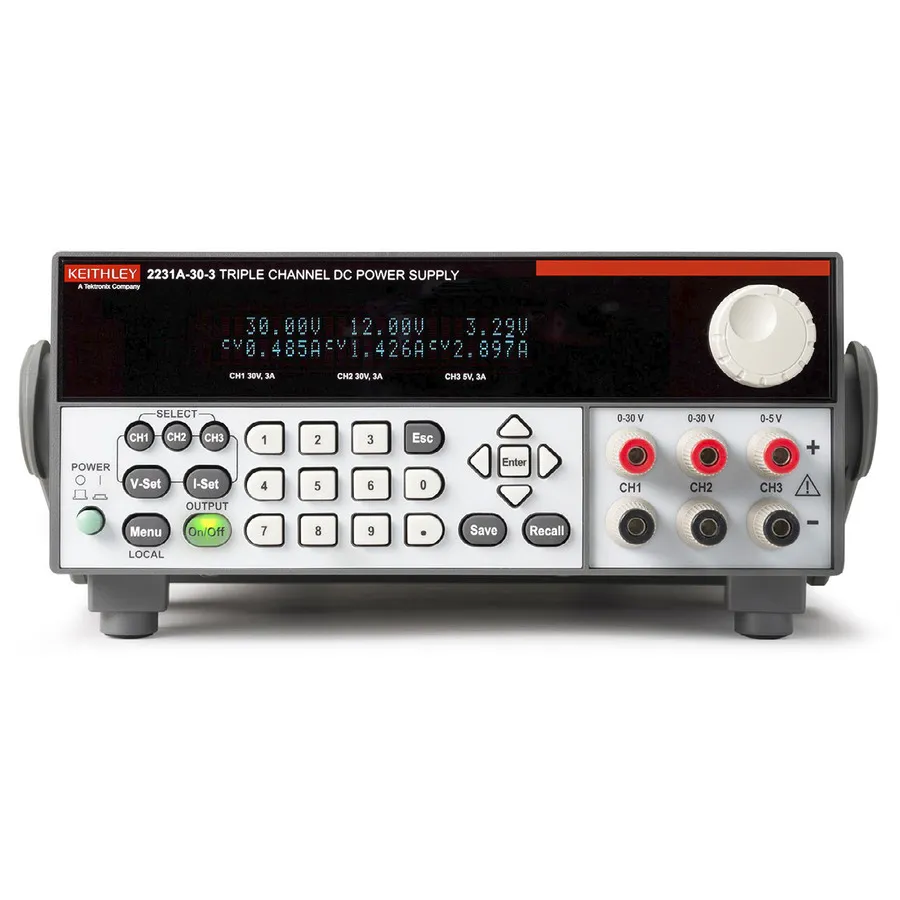 Alimentatore DC Keithley 2231A-30-3