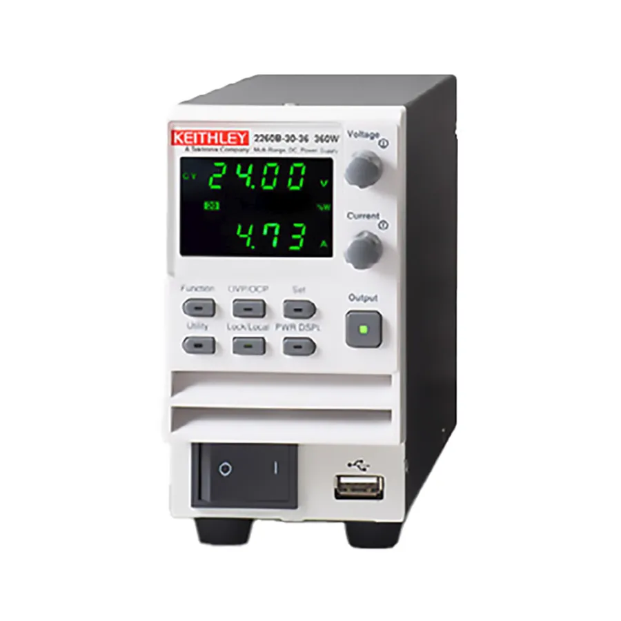 Alimentatore CC programmabile Keithley 2260B-30-36