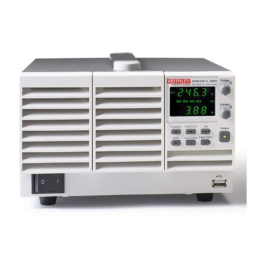 Alimentatore CC programmabile Keithley 2260B-80-40