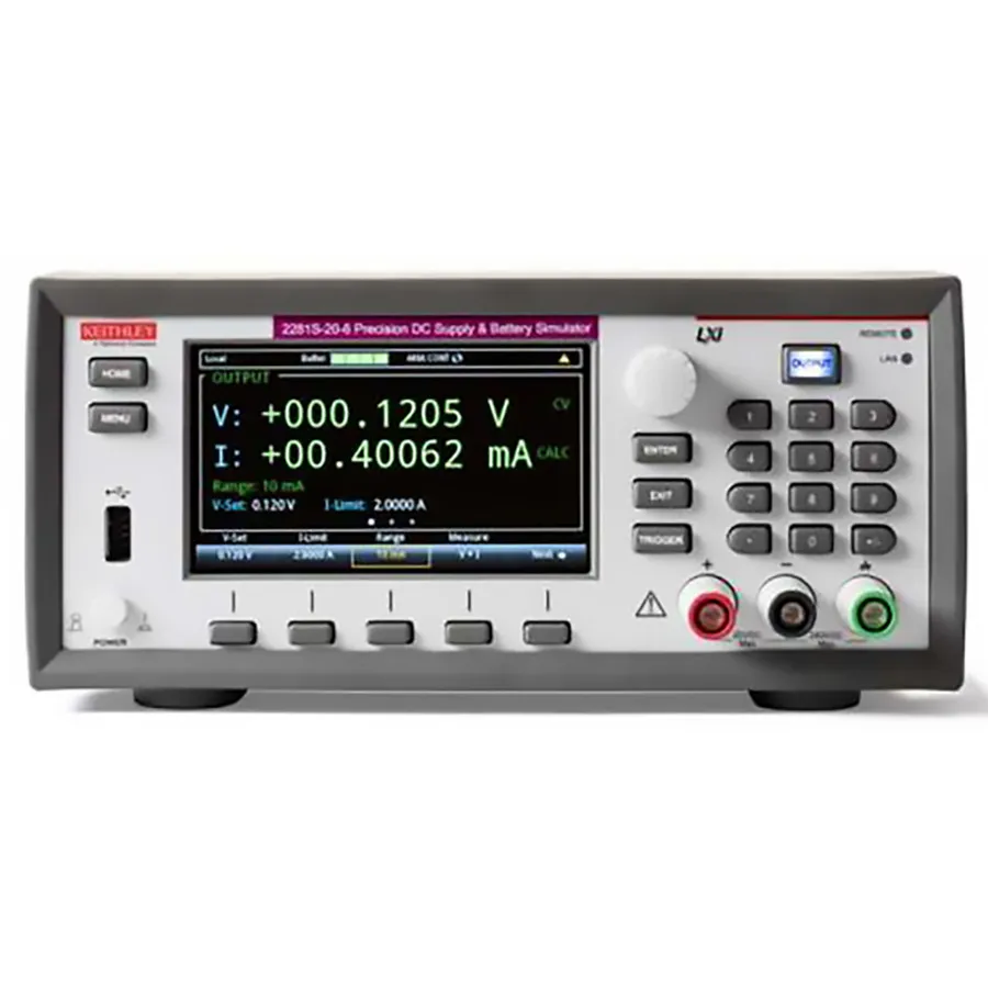 Keithley 2281S-20-6 Alimentatore CC e Simulatore di Batteria