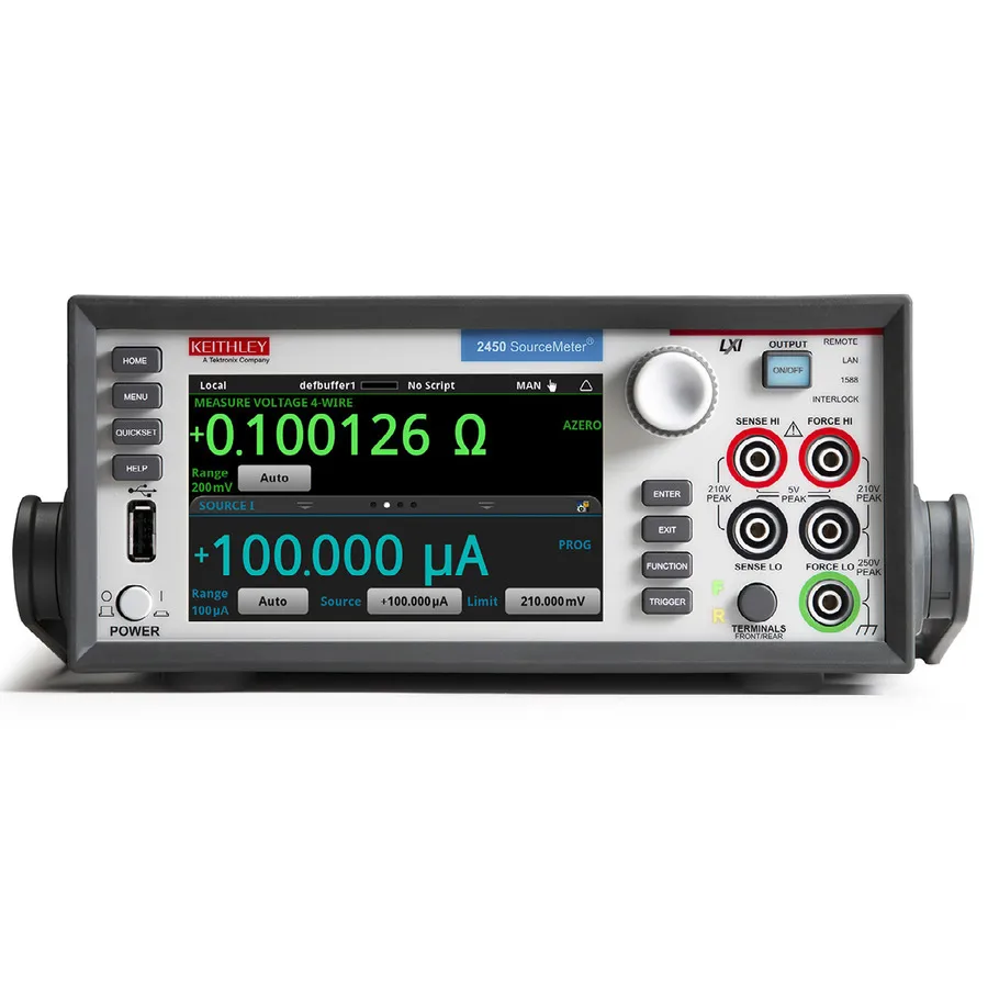 Keithley 2450-NFP SourceMeter grafico