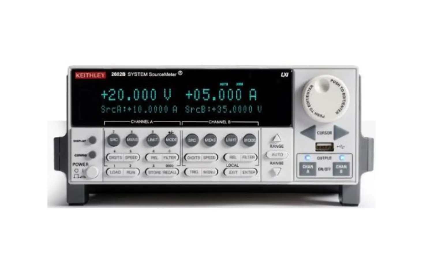 Strumento Keithley 2614B SourceMeter SMU