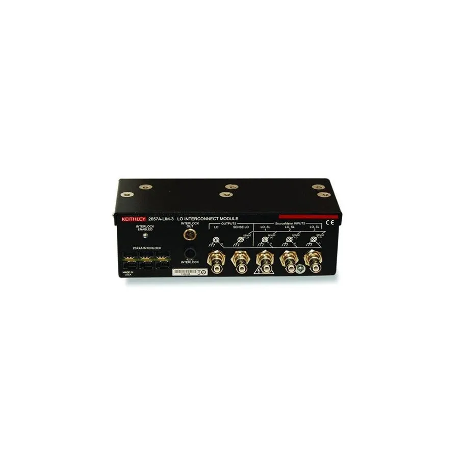 Modulo di interconnessione Keithley 2657A-LIM-3 LO