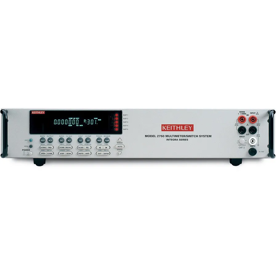 Keithley 2750 Multimetro Digitale/Acquisizione Dati/Sistema di Switching