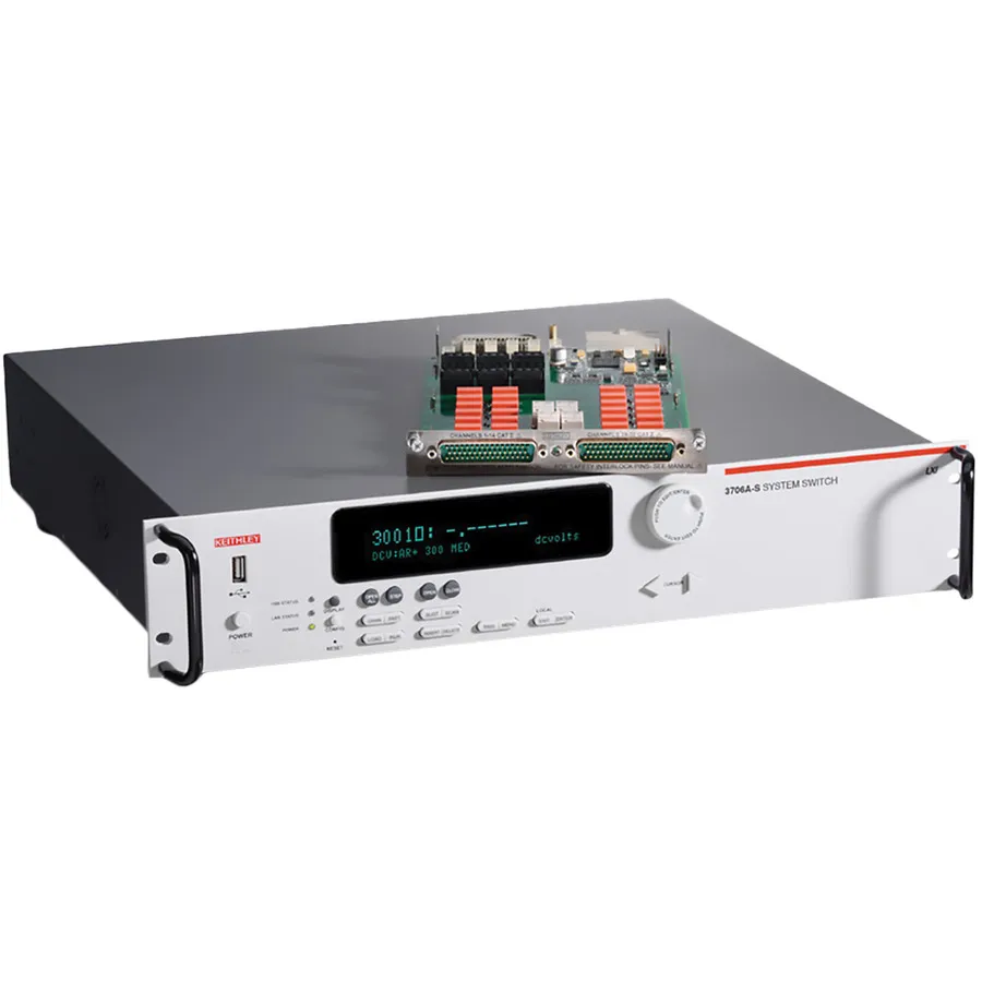 Keithley 3706A-S Switch di sistema a sei slot