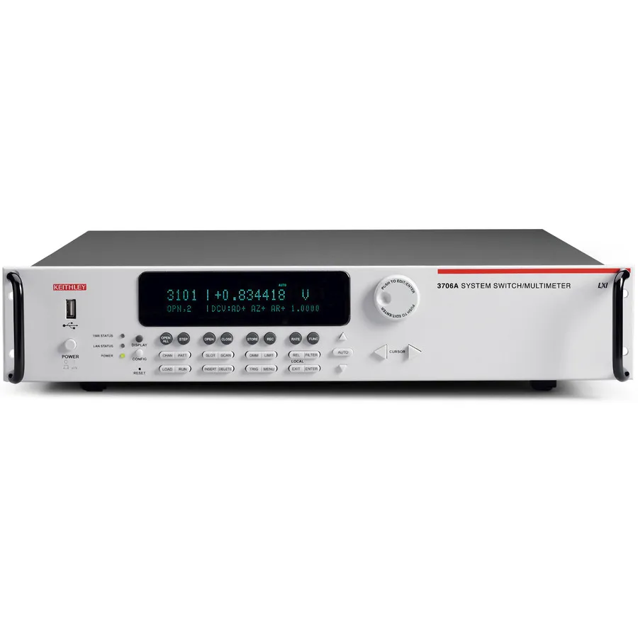 Keithley 3706A Switch di sistema a sei slot con DMM ad alte prestazioni