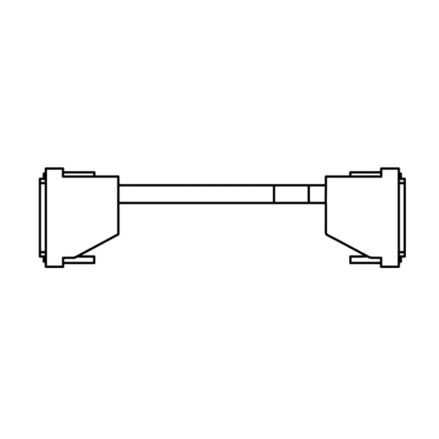 Assemblea Cavo Keithley 3722-MTC-1.5-KIT D-Sub 104-Pin