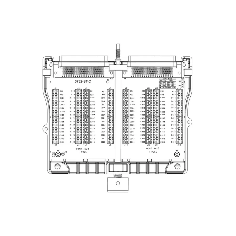 Keithley 3732-ST-C Blocco Terminale a Vite