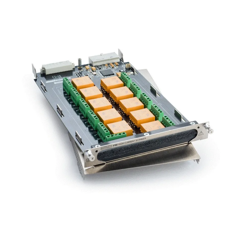 Scheda multiplexer ad alta corrente Keithley 3760