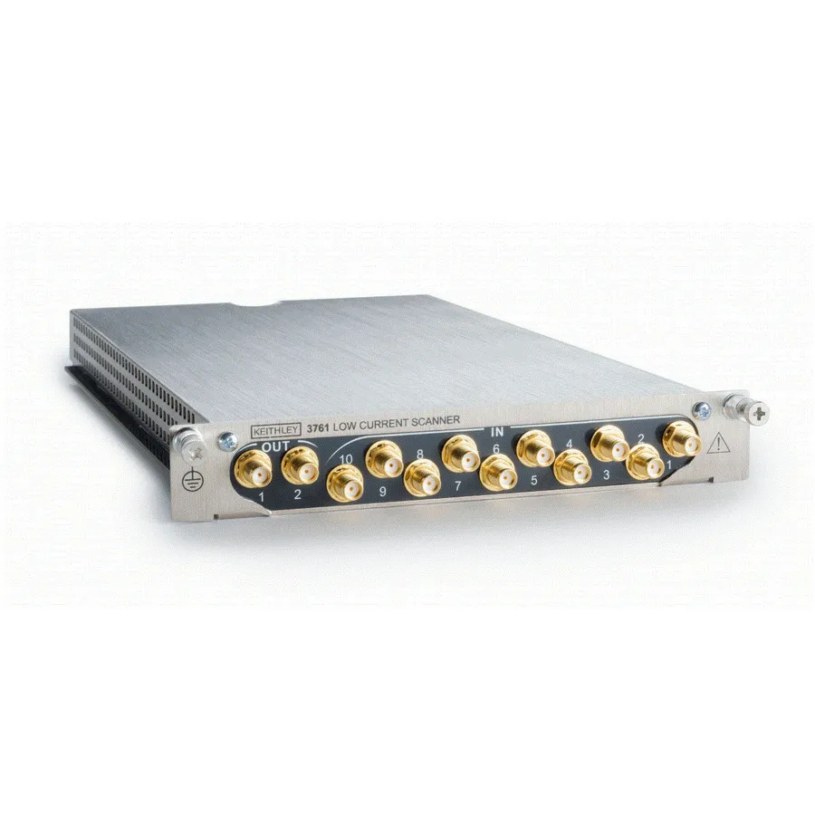 Scheda Multiplexer Corrente Bassa Keithley 3761