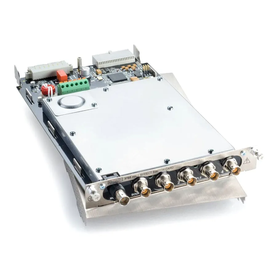 Scheda Hall Effect Keithley 3765