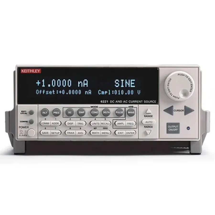 Keithley 6221 Sorgente di Corrente AC e DC a Basso Rumore e Alta Precisione