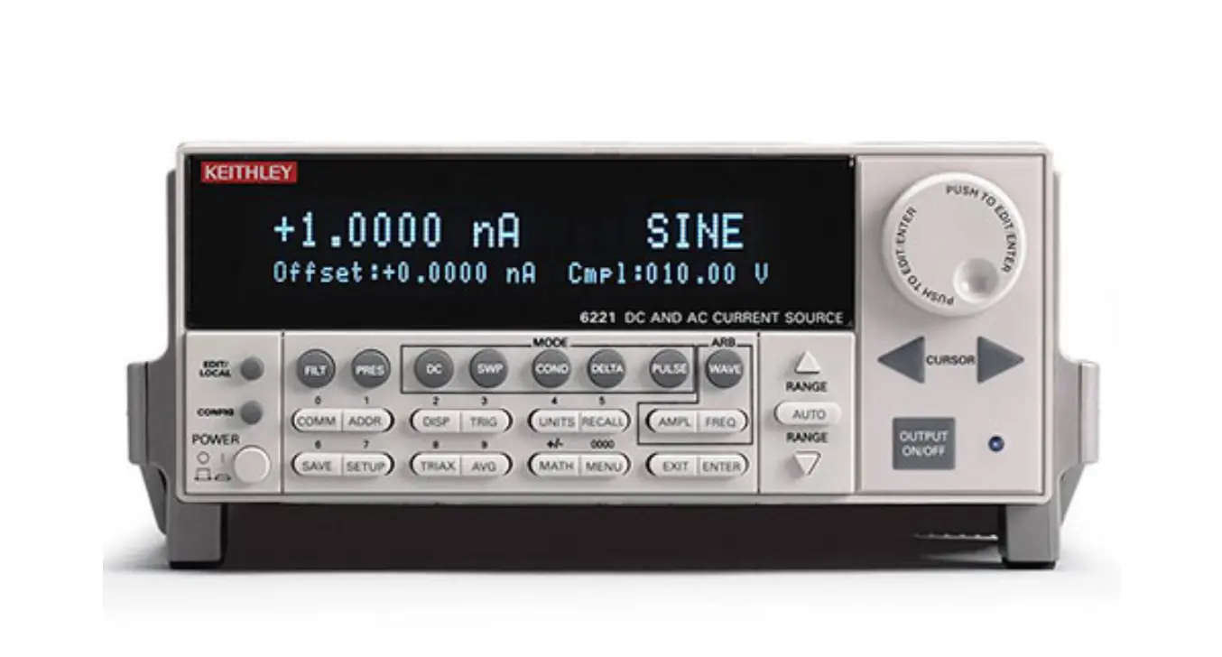 Keithley 6221/2182A Sorgente di Corrente AC e DC con Nanovoltmetro