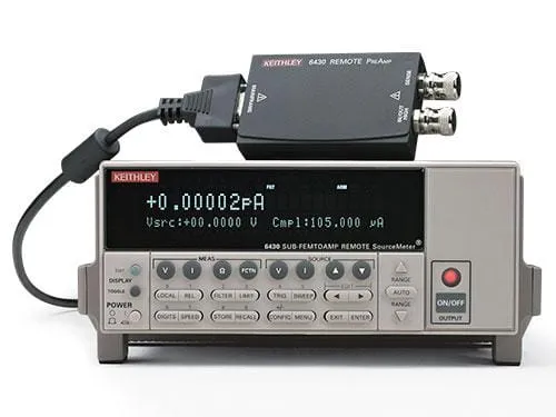 Keithley 6430 Sub-Femtoamp Remote SourceMeter SMU