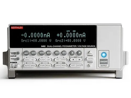 Keithley 6482 Picoamperometro dual-channel/Sorgente di tensione