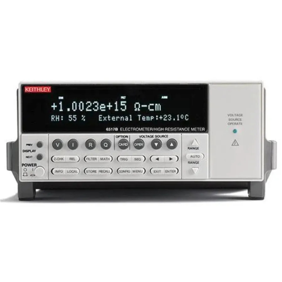 Keithley 6517B Elettrometro/Misuratore di Alta Resistenza