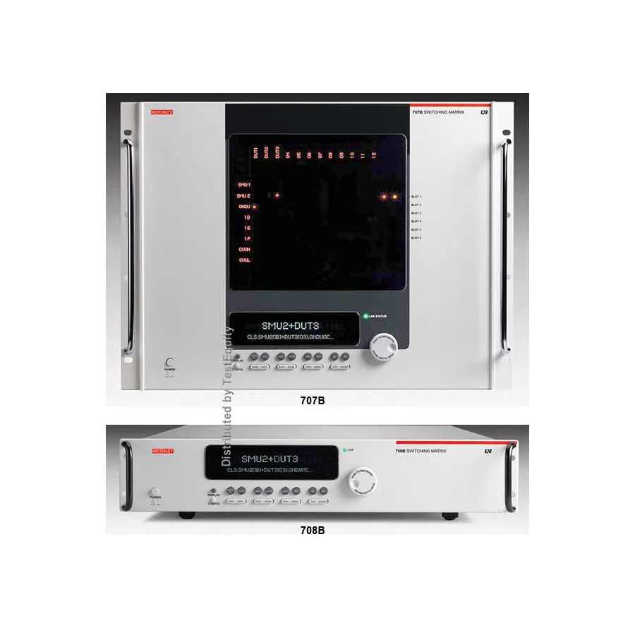 Matrice di Commutazione Keithley 707B per Semiconduttori