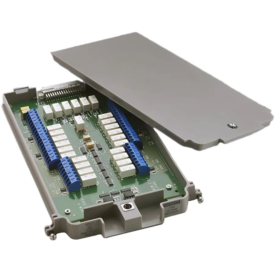 Modulo multiplexer differenziale Keithley 7700 a 20 canali con terminali a vite