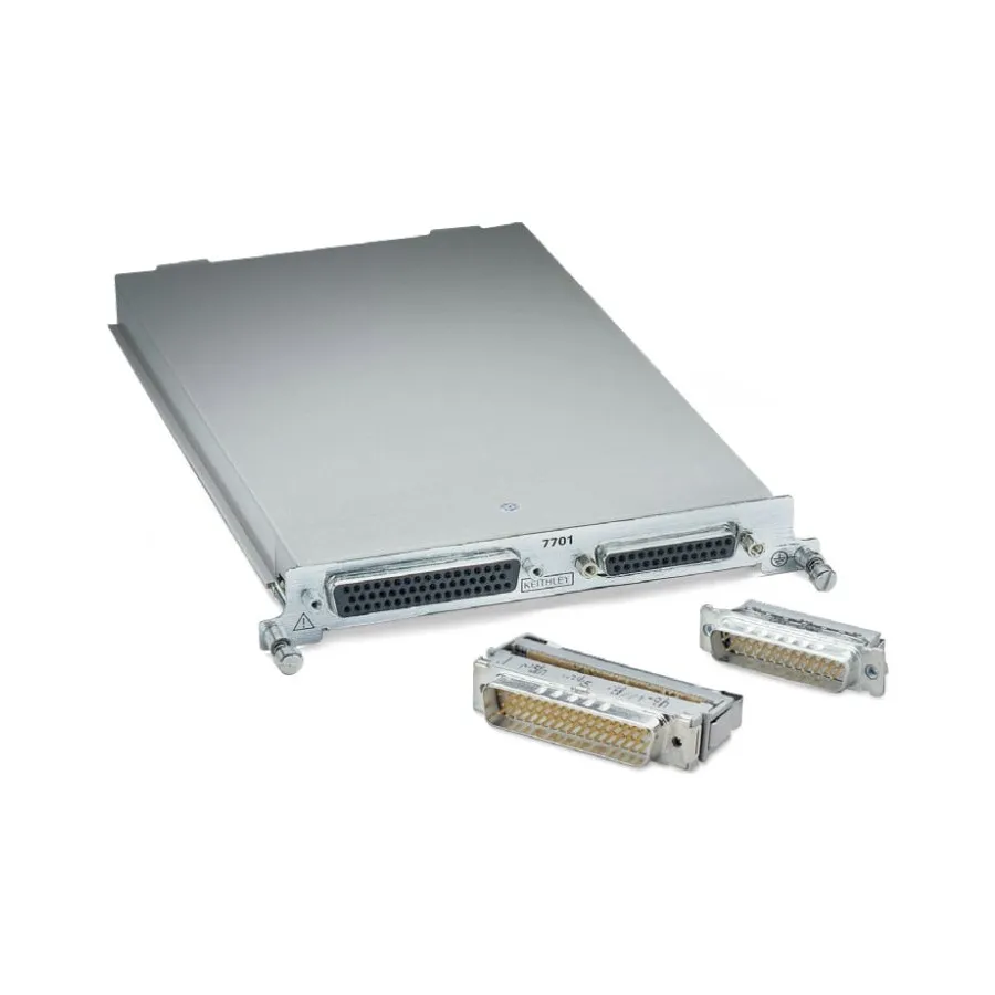 Modulo multiplexer differenziale Keithley 7701 a 32 canali con terminali a vite