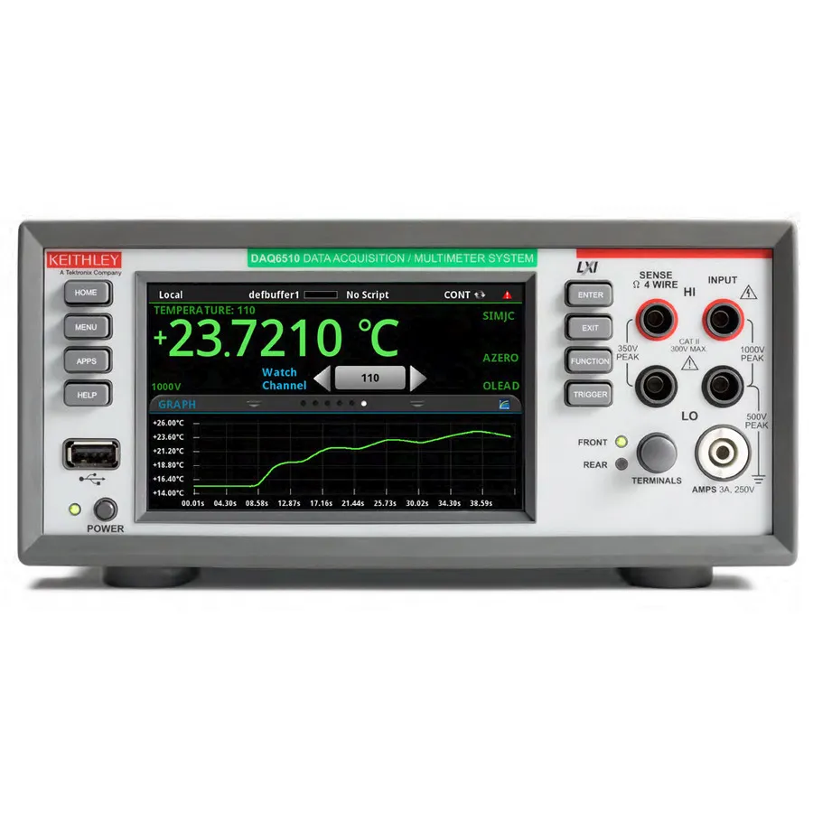 Sistema di Acquisizione Dati di Precisione Keithley DAQ6510