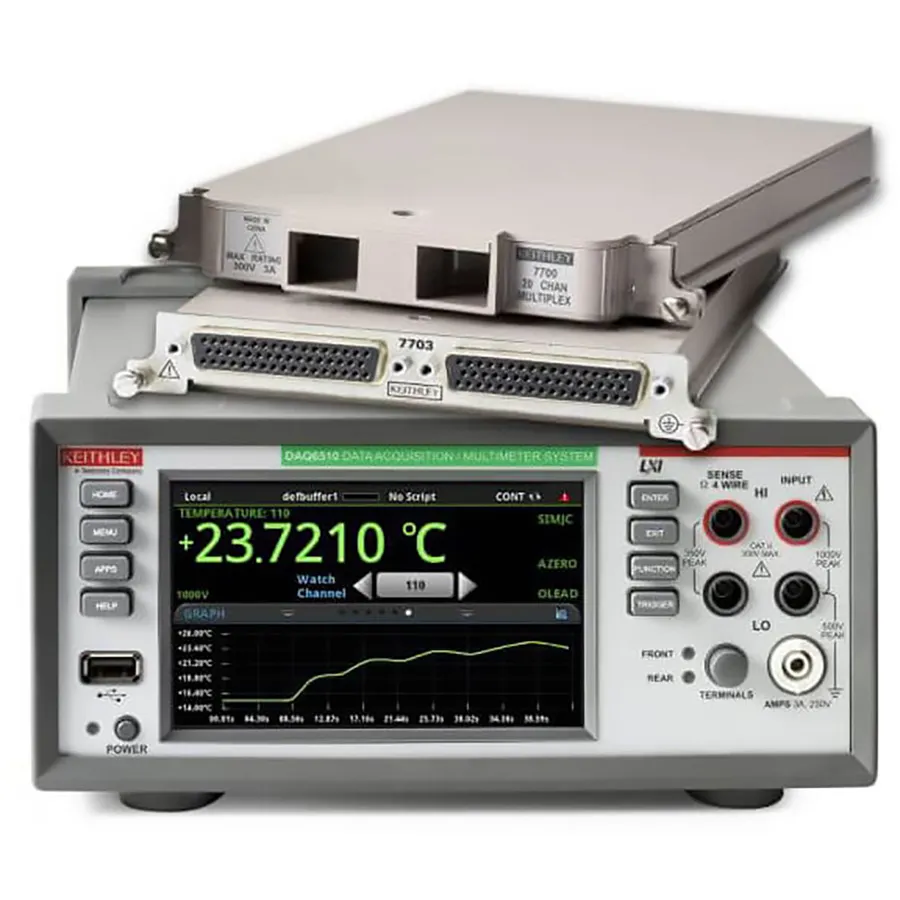 Sistema di Acquisizione Dati Keithley DAQ6510/7700