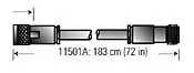Cavo Test Port Keysight 11501A