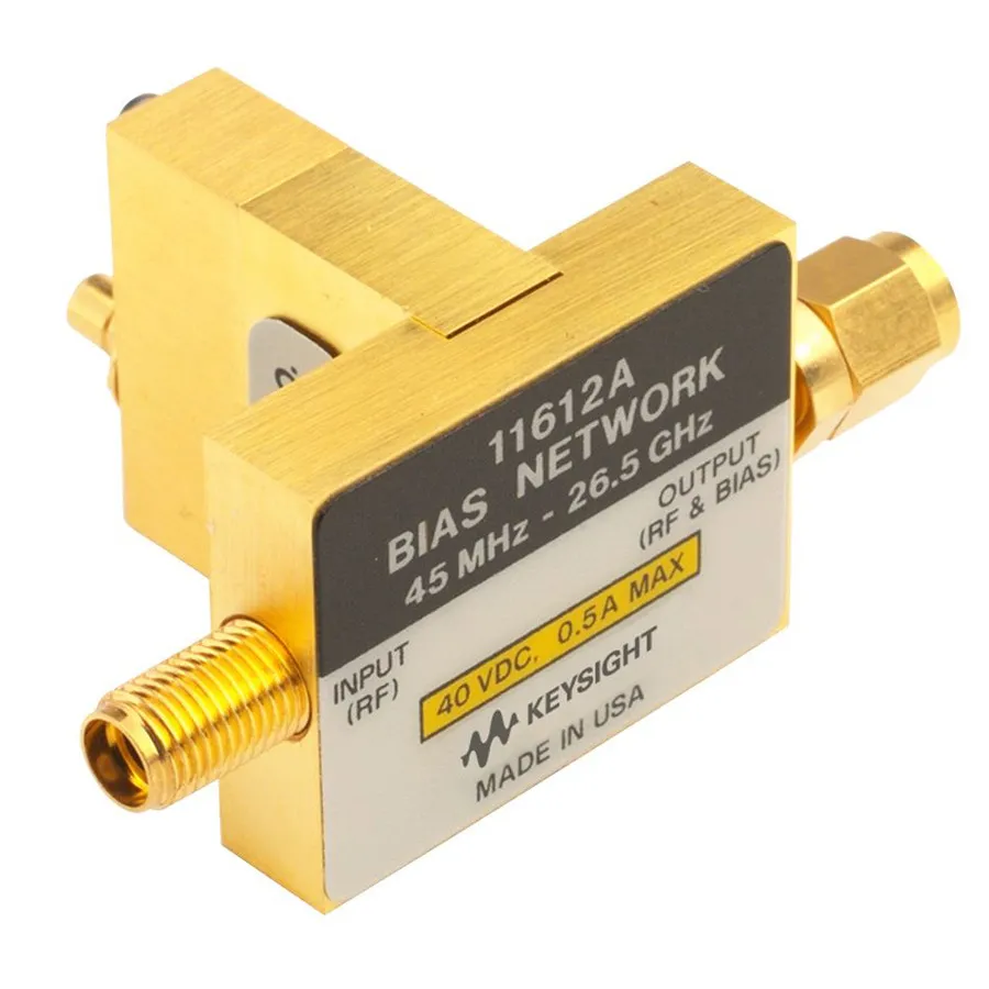 Rete di polarizzazione broadband Keysight 11612A