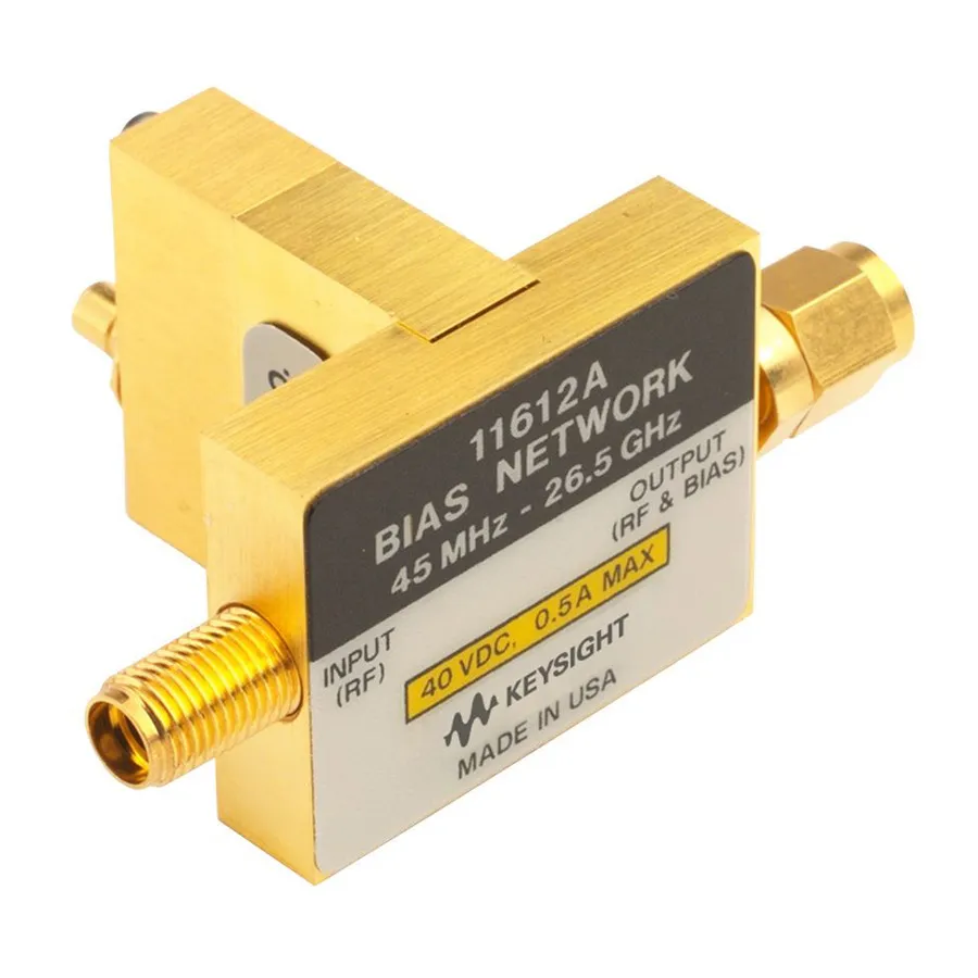 Rete di polarizzazione ad alta corrente Keysight 11612A/001