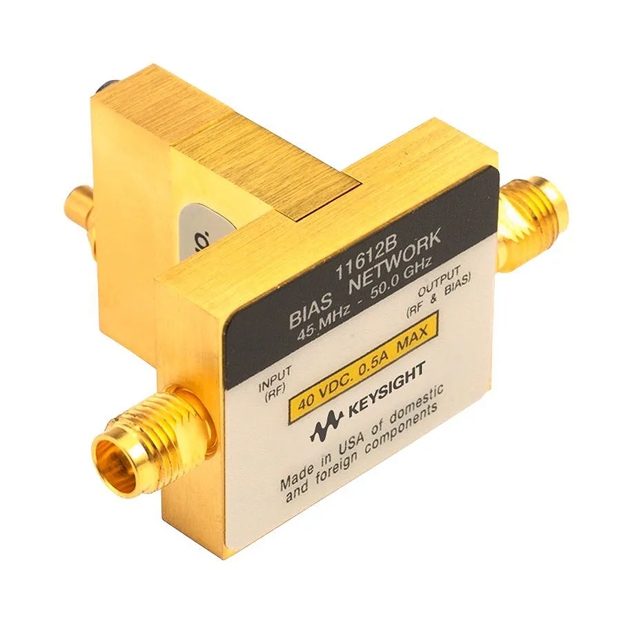 Rete di polarizzazione Keysight 11612B