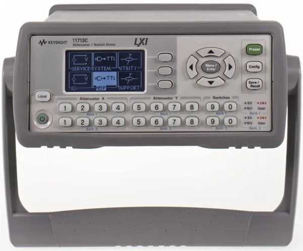 Keysight 11713C Driver Attenuatore/Interruttore