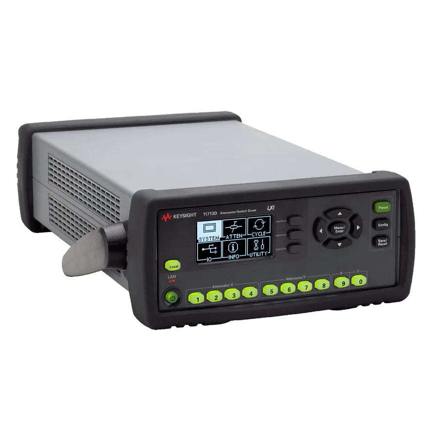 Keysight 11713D/101 Driver Attenuatore/Interruttore
