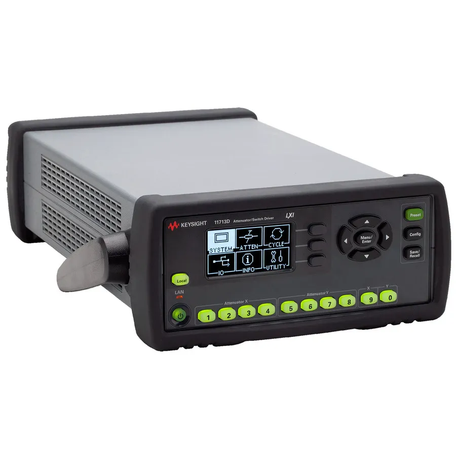 Keysight 11713D/101/101 Driver Attenuatore/Interruttore