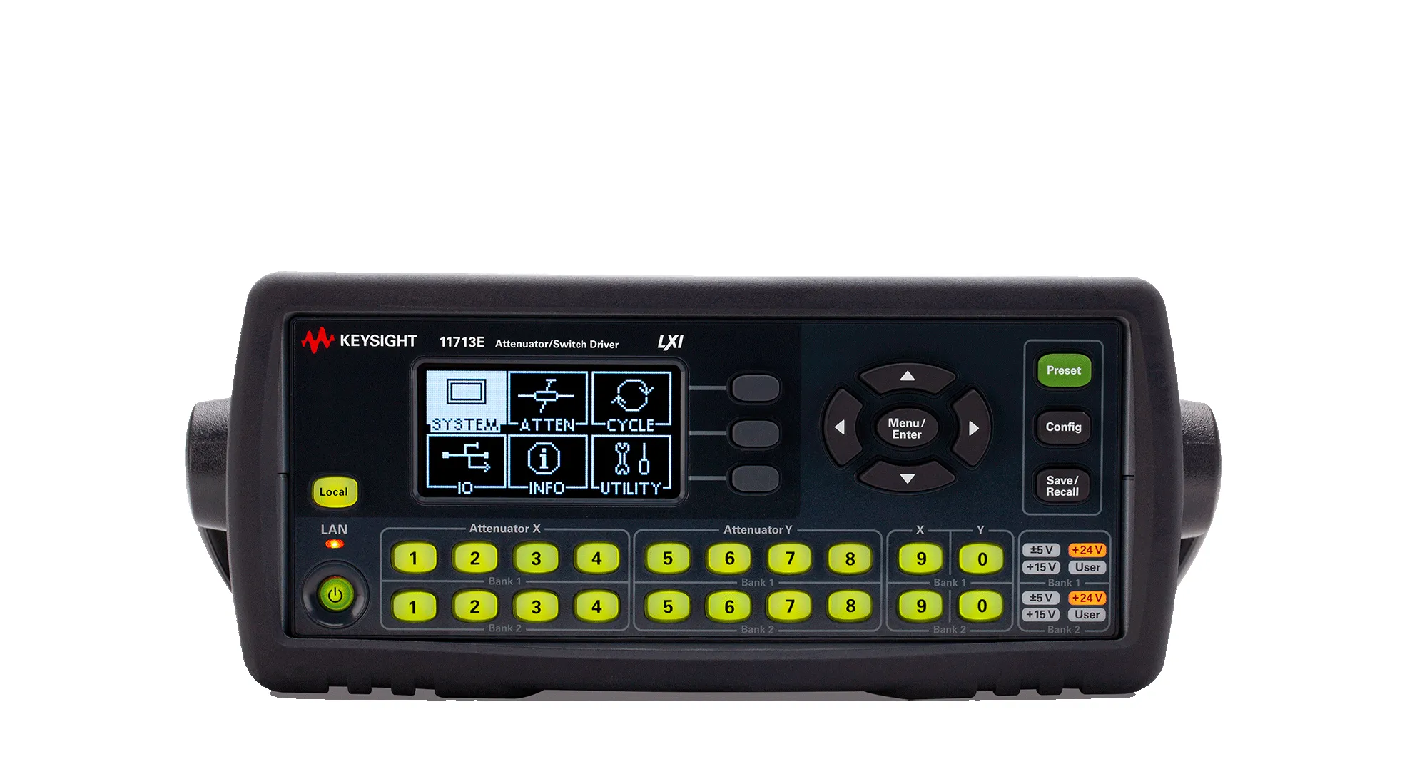 Keysight 11713E Driver Attenuatore/Interruttore