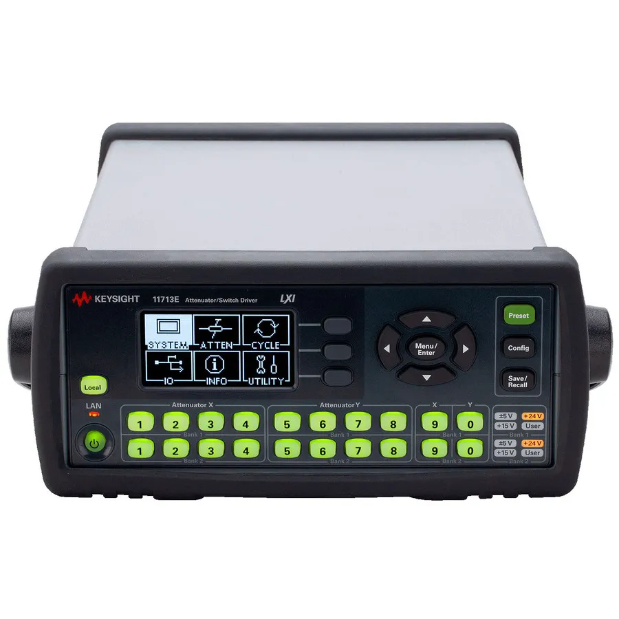 Keysight 11713E/101/101 Driver Attenuatore/Interruttore